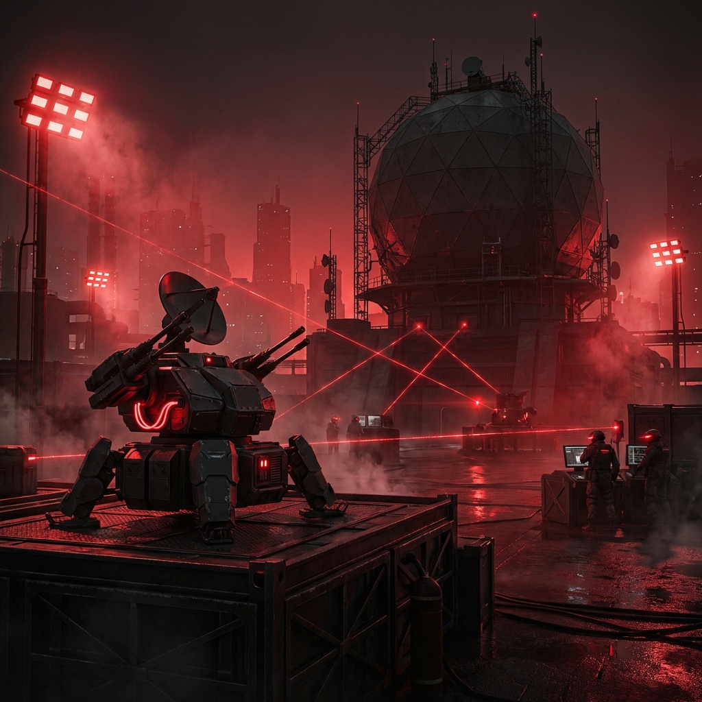 Counter Drone Defense System